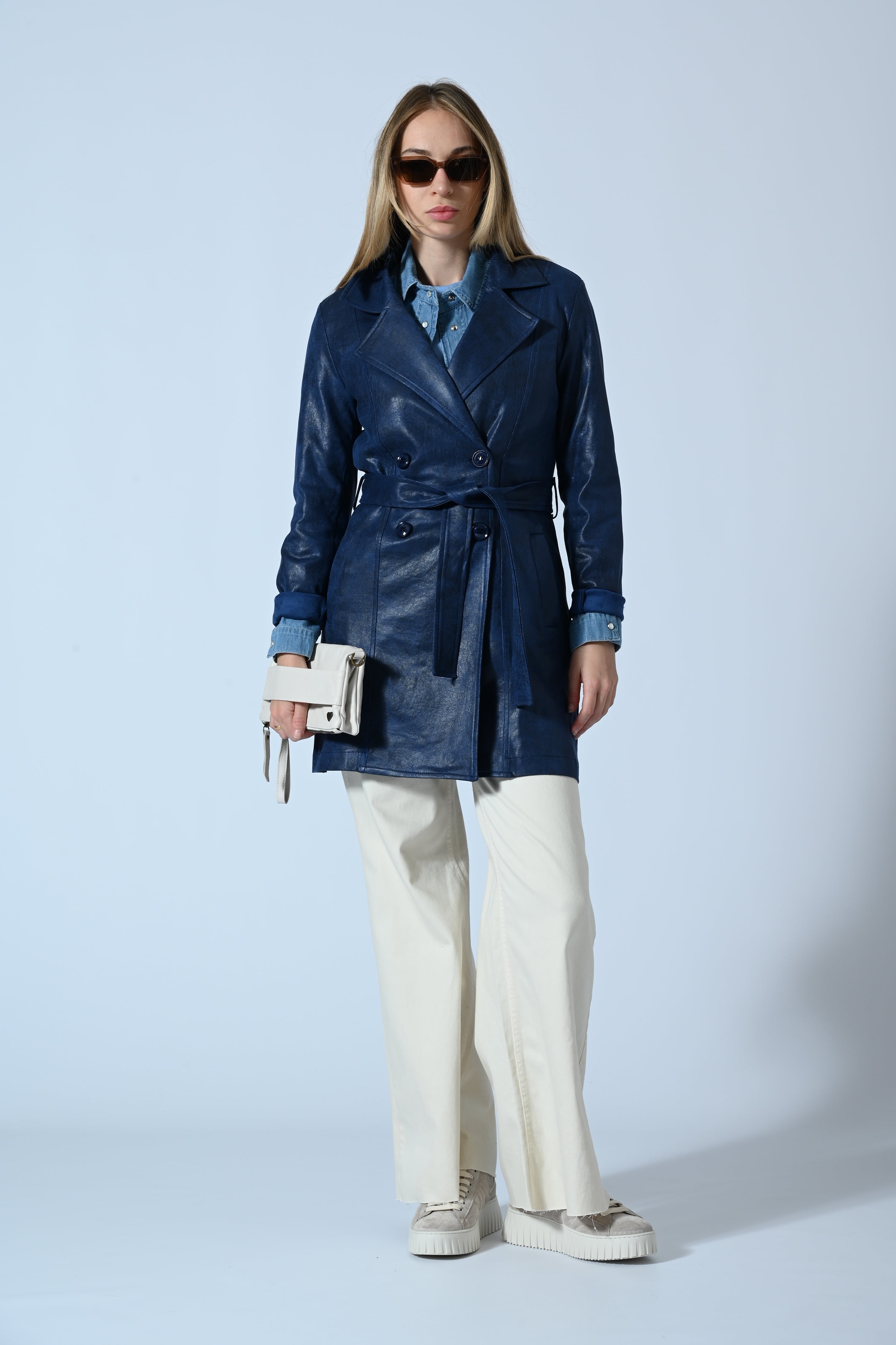 TRENCH ECOPELLE – i-sik