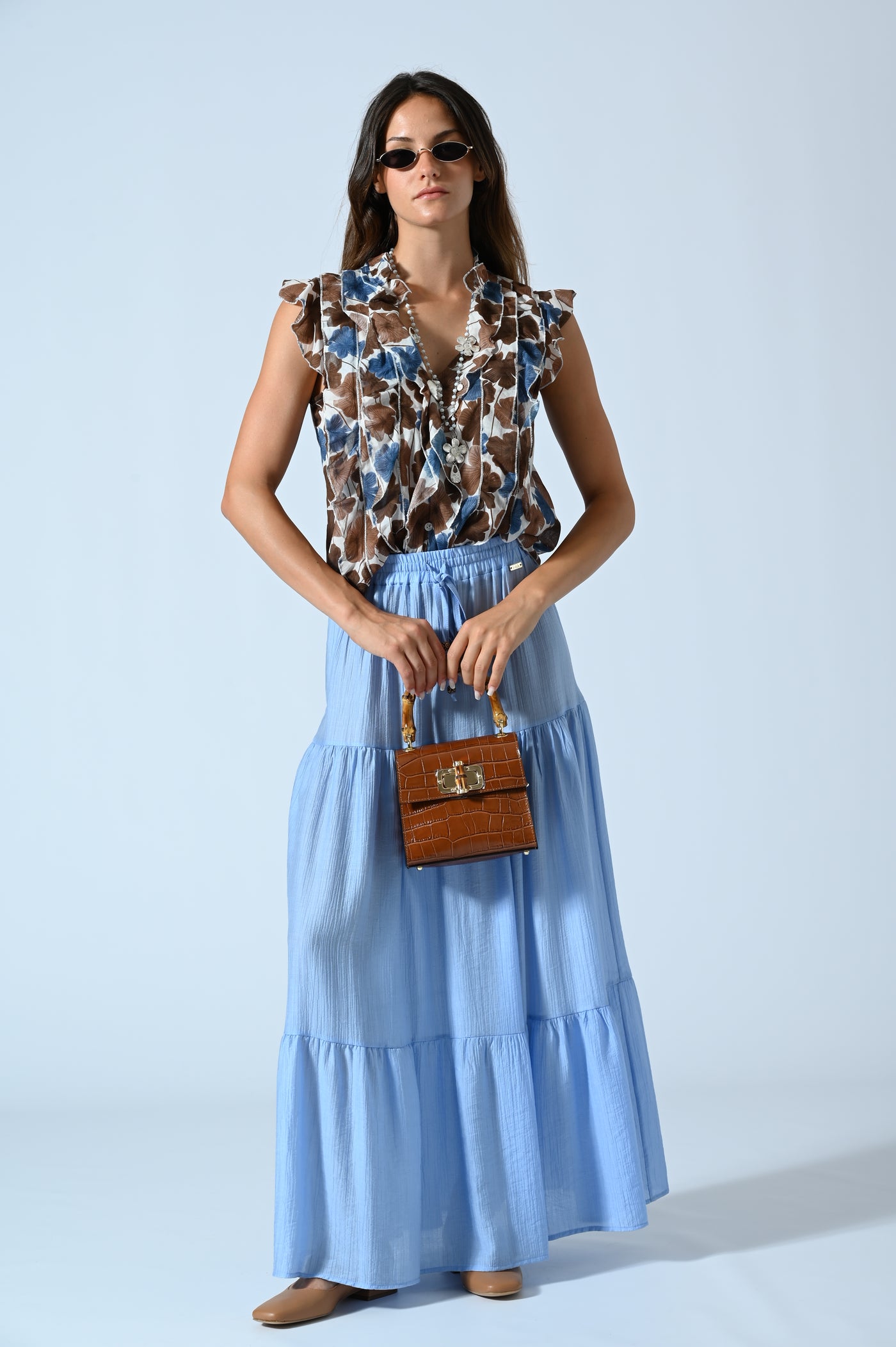 BLUSA SMAN FANT. FIORE