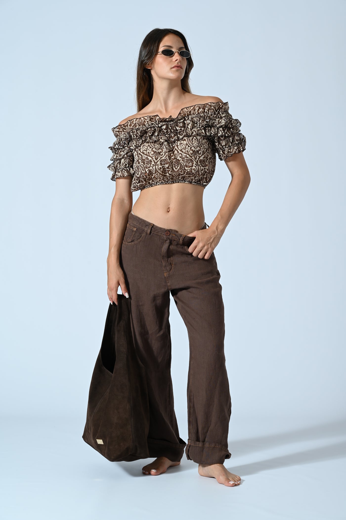 BLUSA CROP FANT.