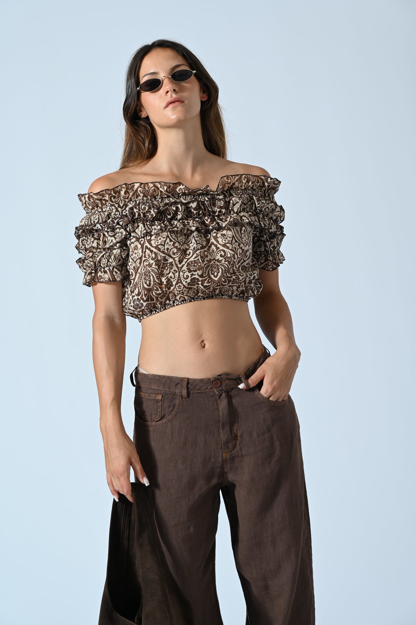 BLUSA CROP FANT.
