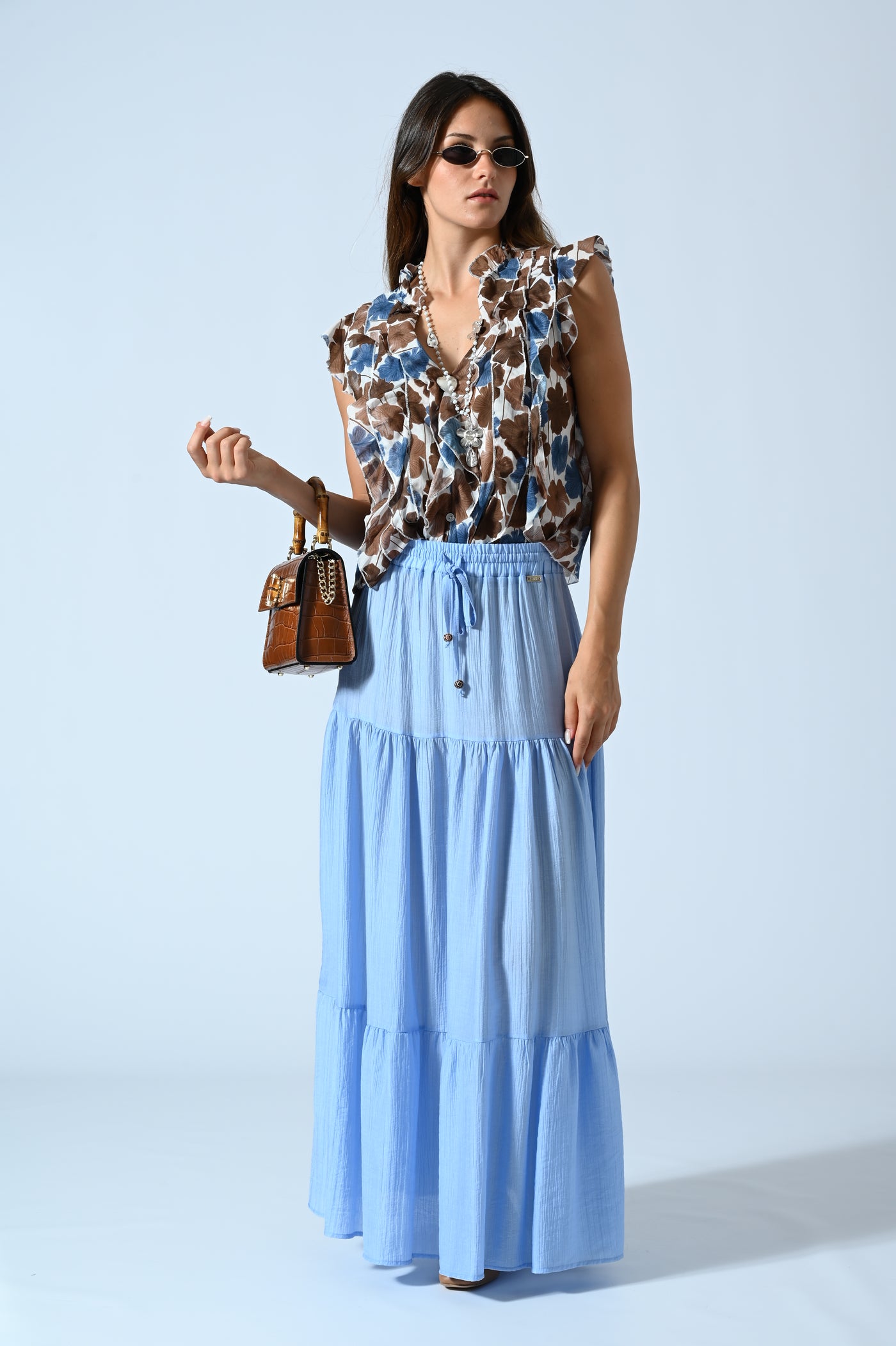 BLUSA SMAN FANT. FIORE
