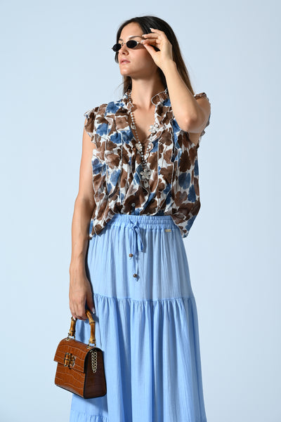 BLUSA SMAN FANT. FIORE