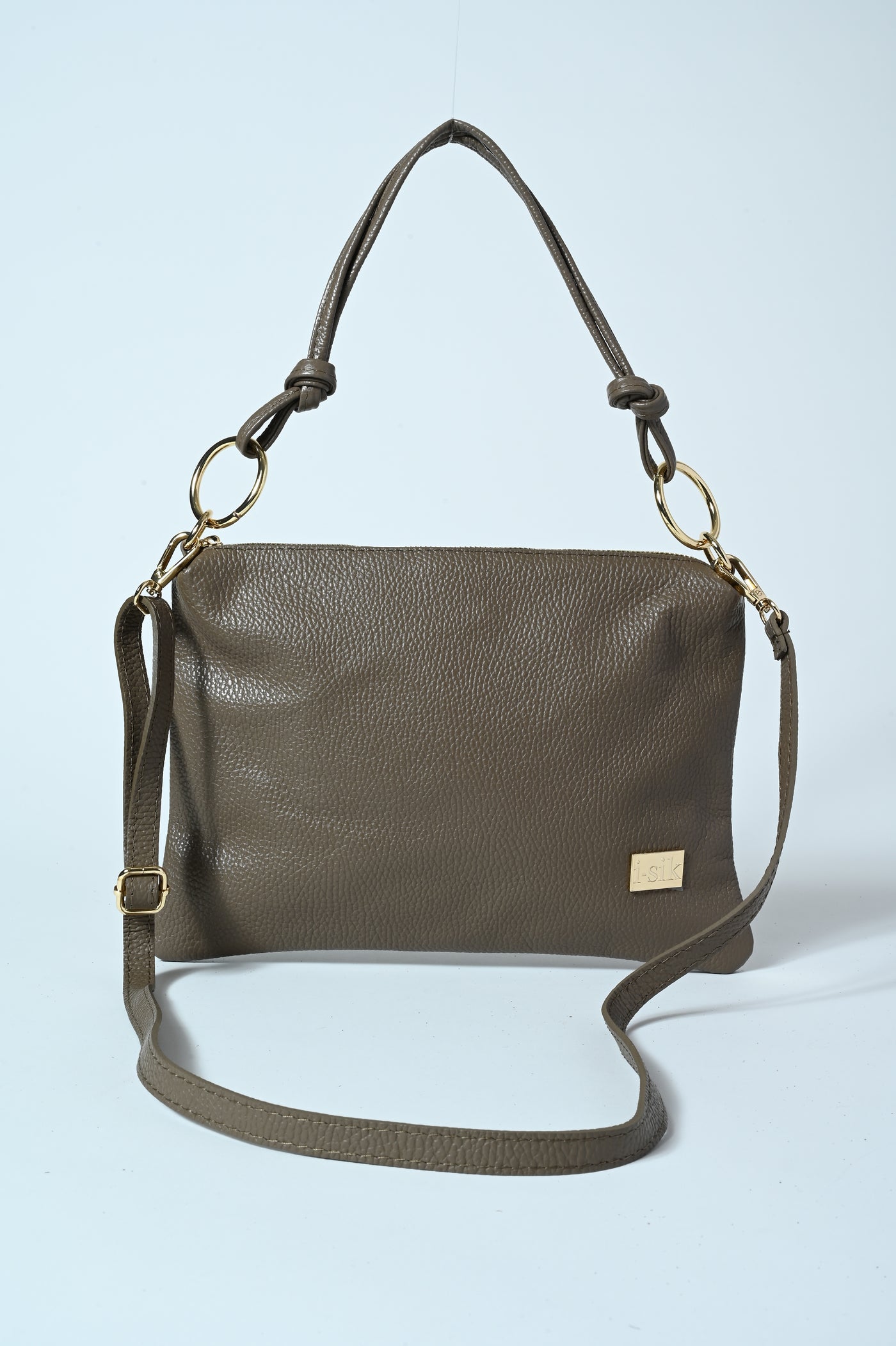 POCHETTE VERA PELLE NAPPA
