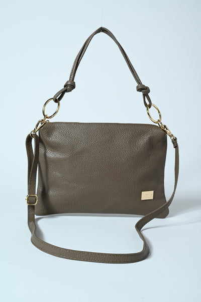 POCHETTE VERA PELLE NAPPA