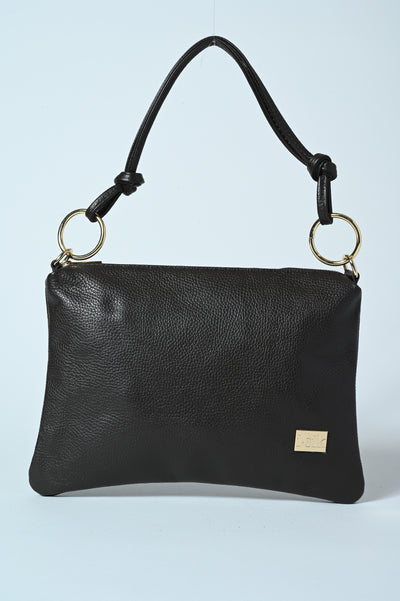 POCHETTE VERA PELLE NAPPA