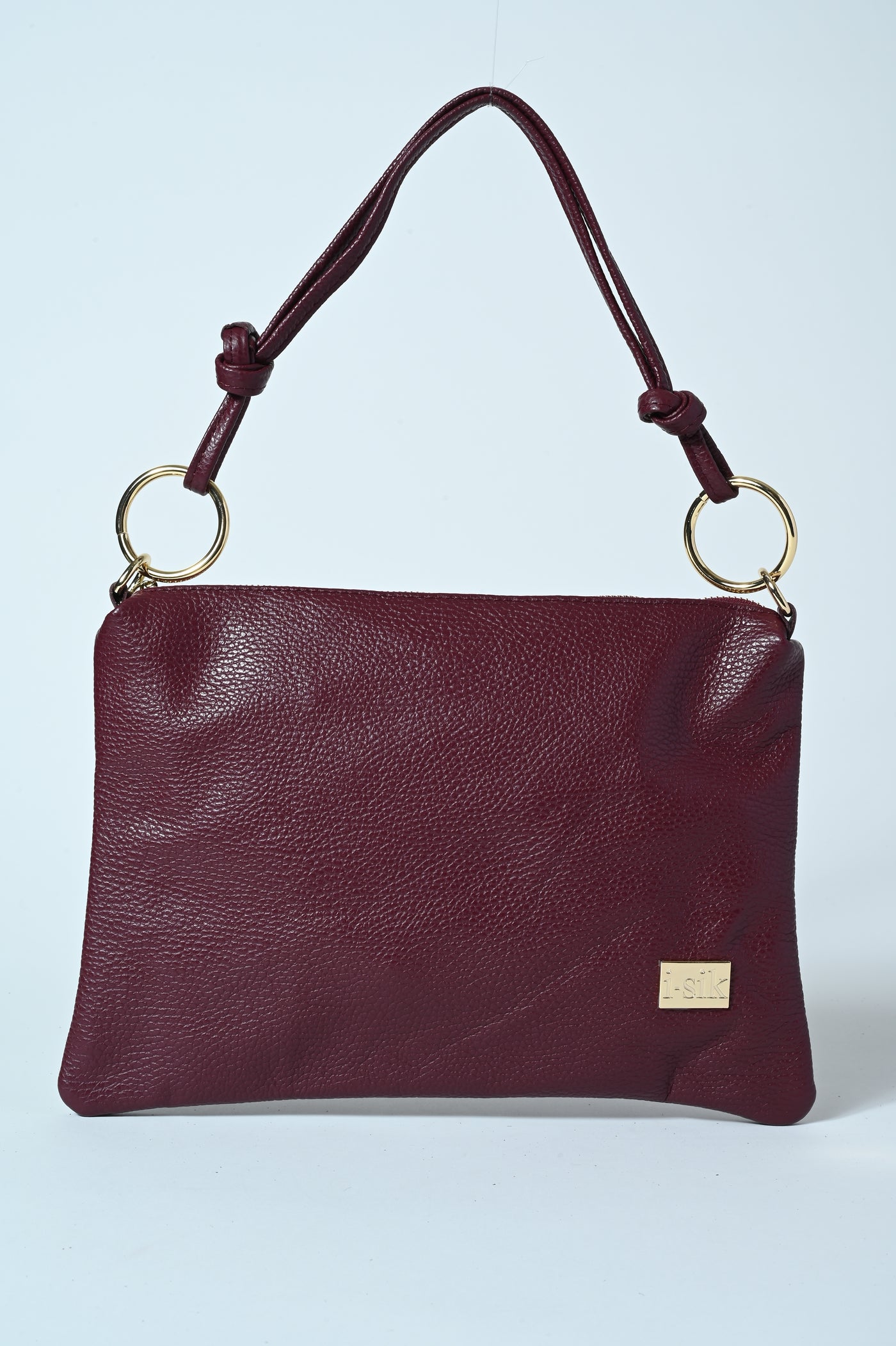 POCHETTE VERA PELLE NAPPA