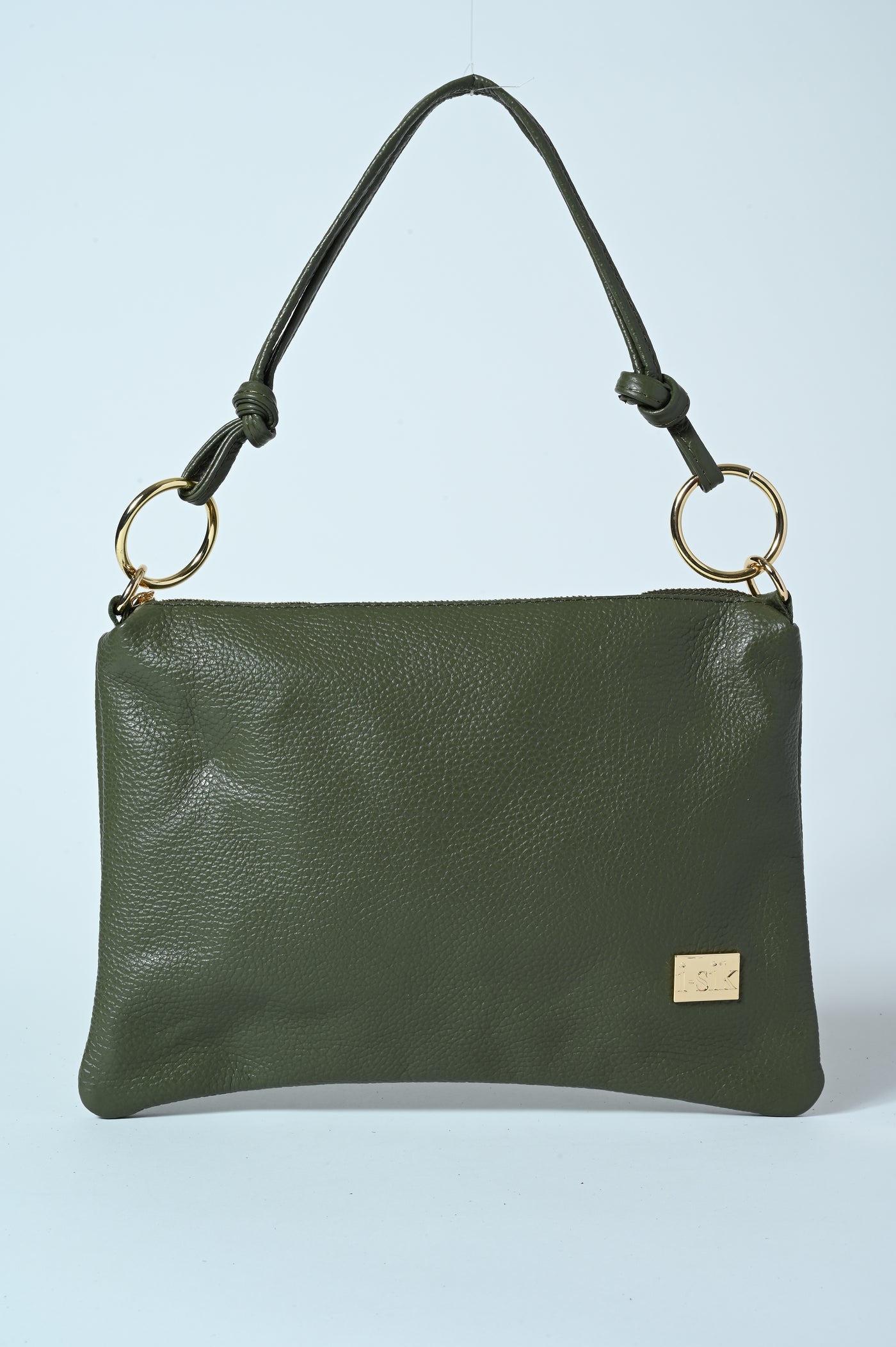 POCHETTE VERA PELLE NAPPA