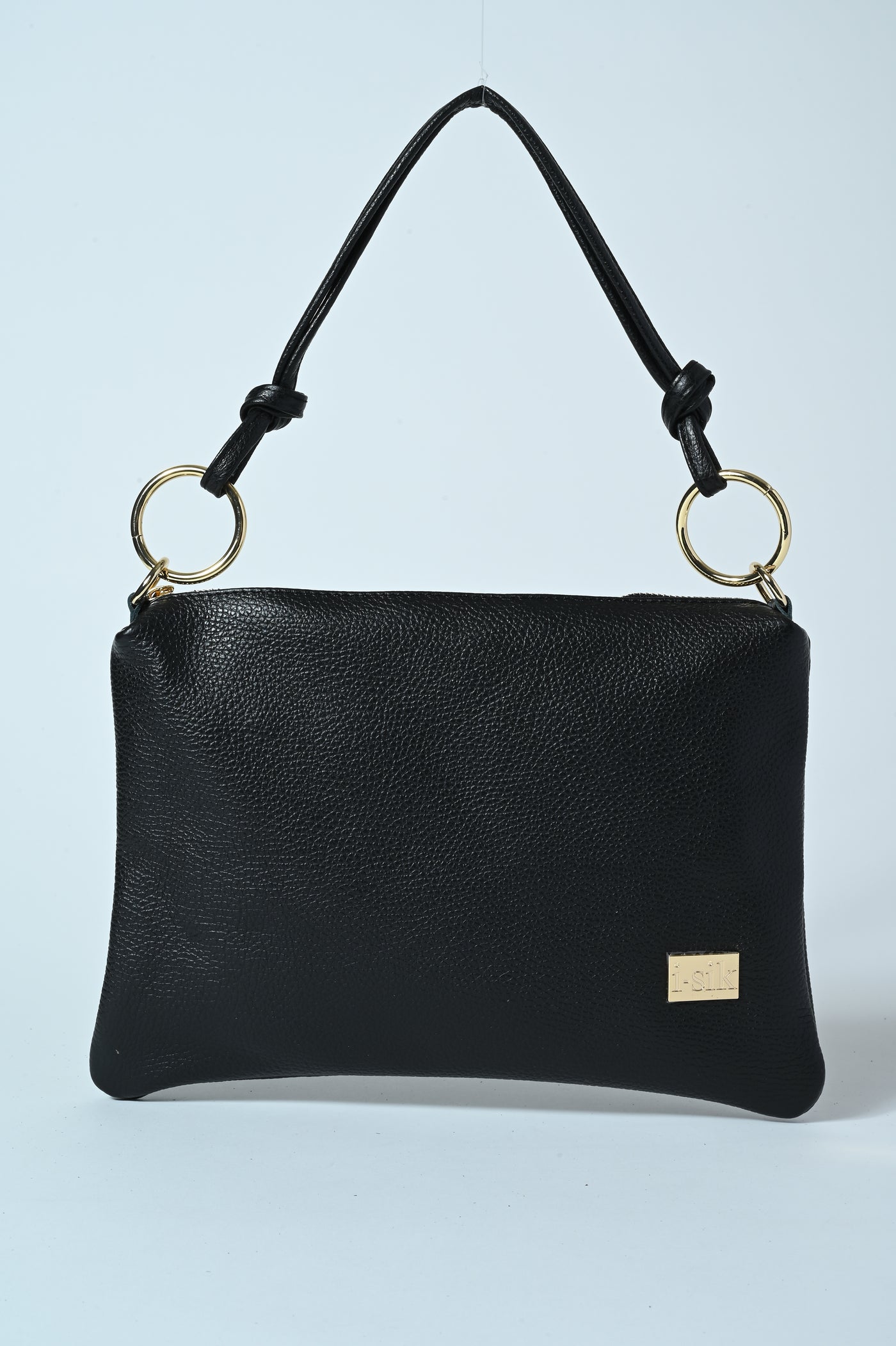 POCHETTE VERA PELLE NAPPA