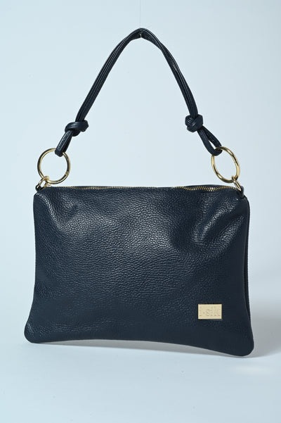 POCHETTE VERA PELLE NAPPA