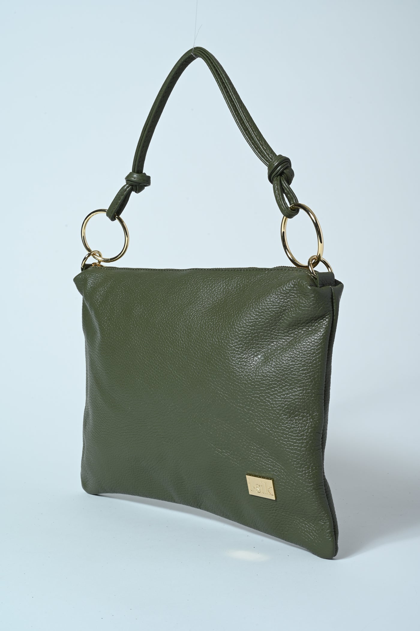 MAXI POCHETTE VERA PELLE NAPPA