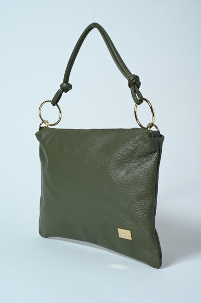 MAXI POCHETTE VERA PELLE NAPPA