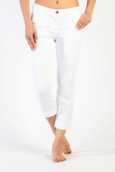 PANT. CHINO CROP COTONE