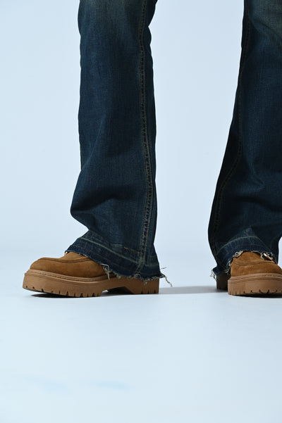 JEANS ZAMPA SFRANG. LAVATO