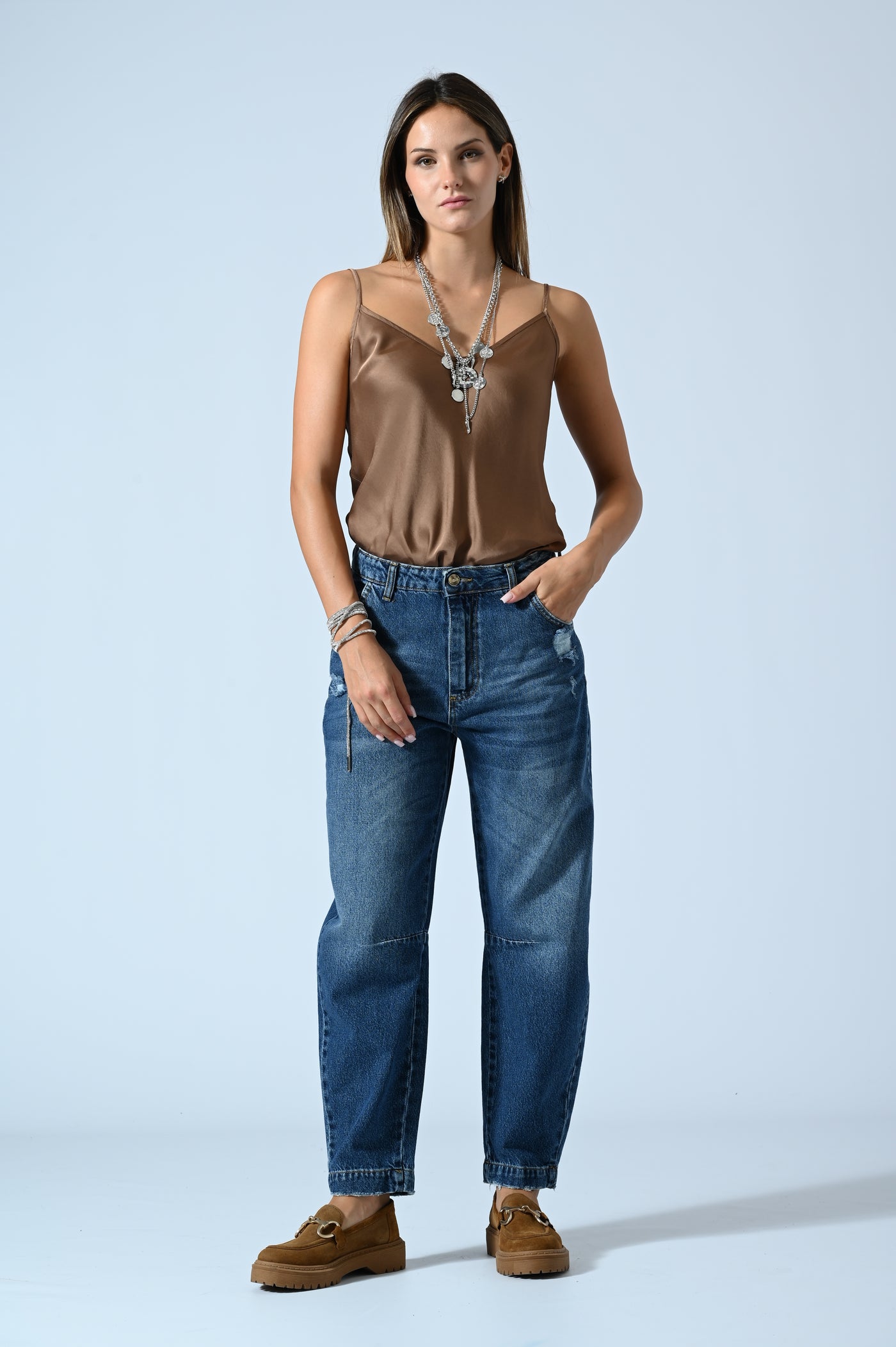 JEANS BOY-FIT COMBAT
