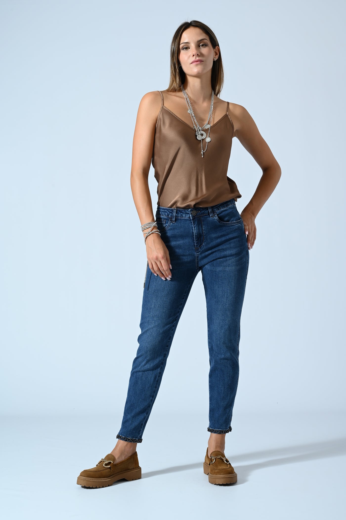 JEANS 5T SLIM FONDO CATENELLA