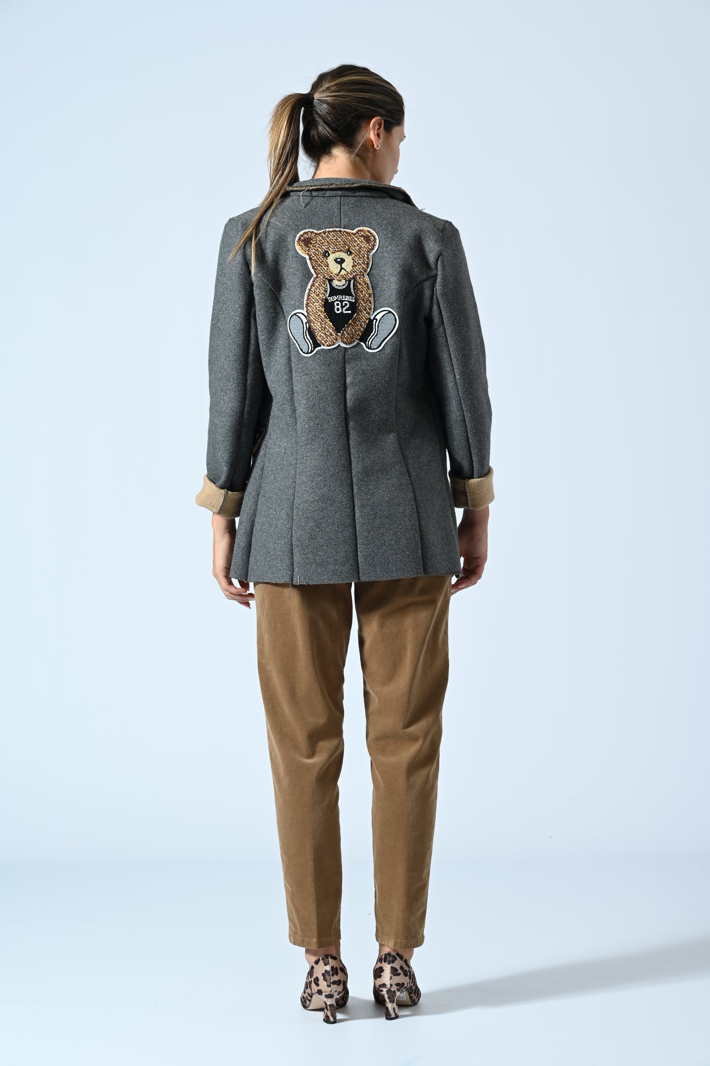 GIACCA LANA RE-LOVED BEAR