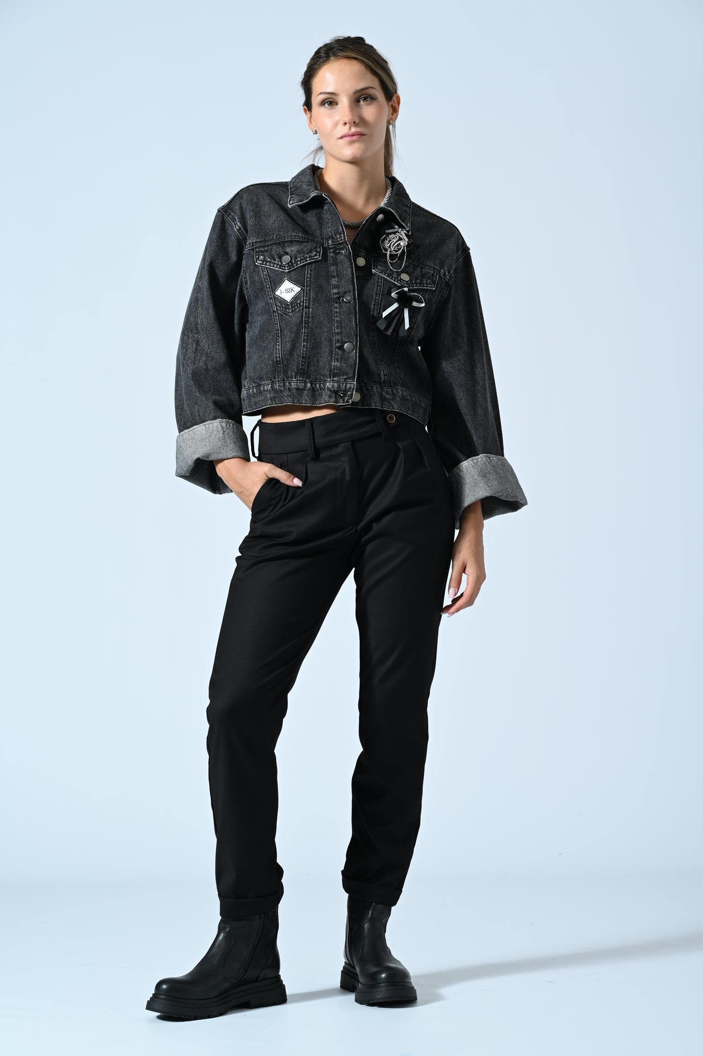 GIUBB DENIM RE-LOVED BEAR
