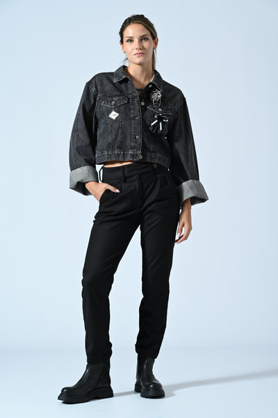 GIUBB DENIM RE-LOVED BEAR