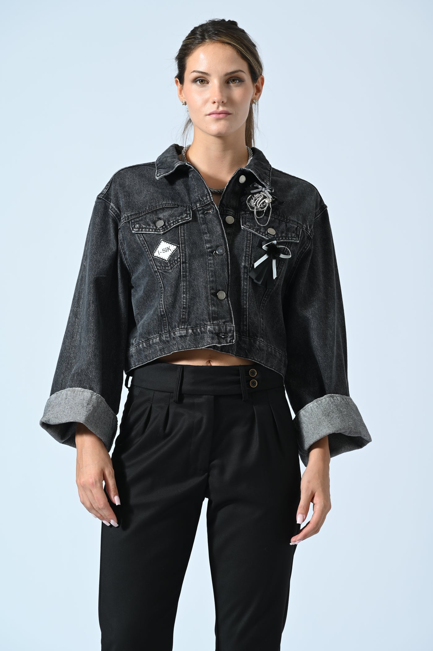 GIUBB DENIM RE-LOVED BEAR
