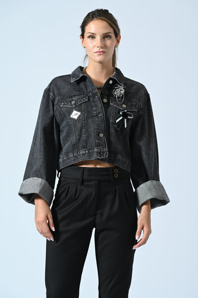 GIUBB DENIM RE-LOVED BEAR