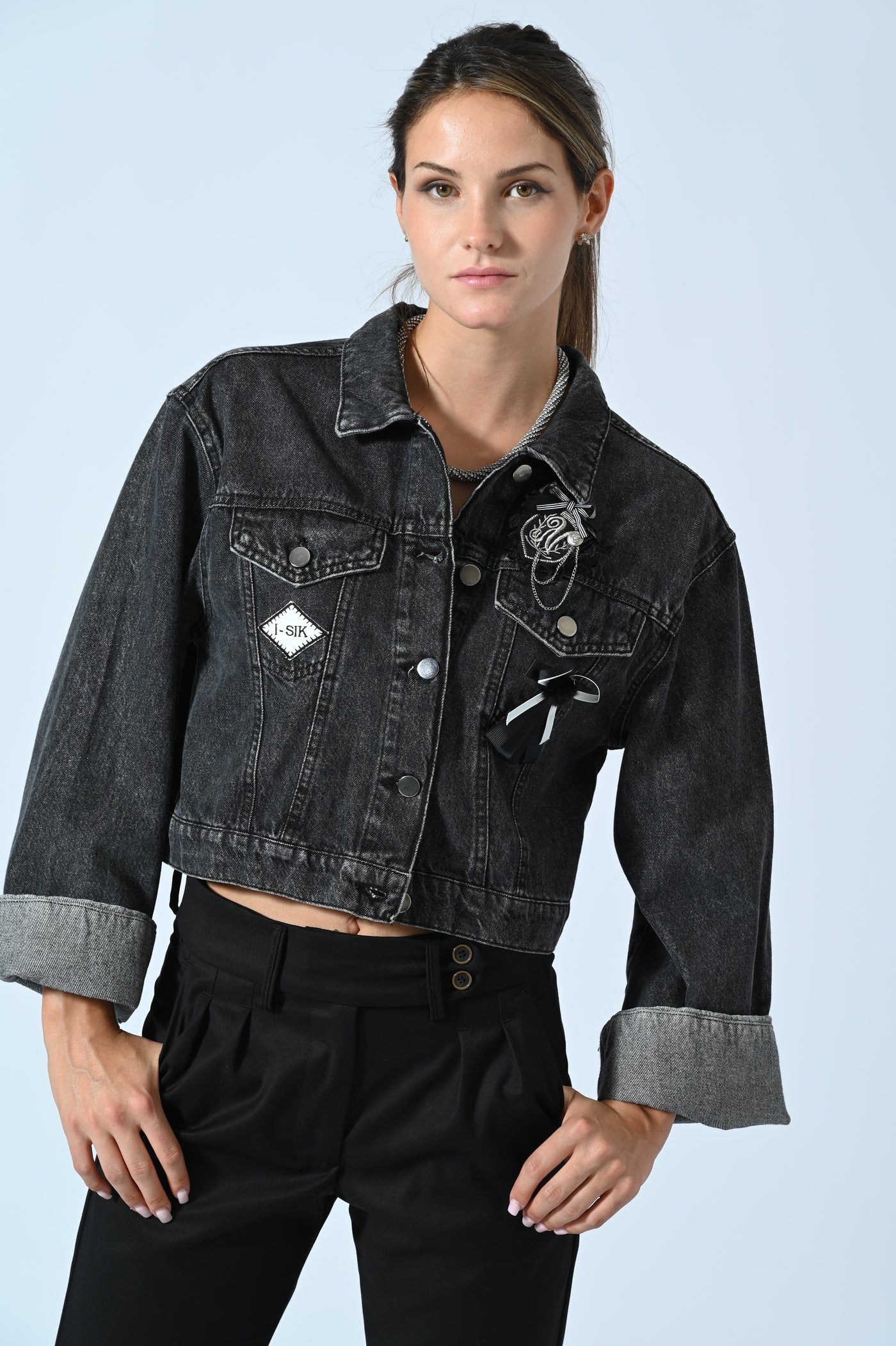 GIUBB DENIM RE-LOVED BEAR