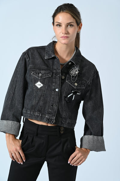GIUBB DENIM RE-LOVED BEAR