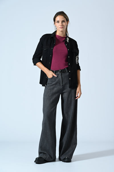 CAMICIA DENIM RE-LOVED GUFO
