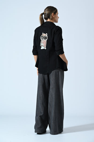 CAMICIA DENIM RE-LOVED GUFO