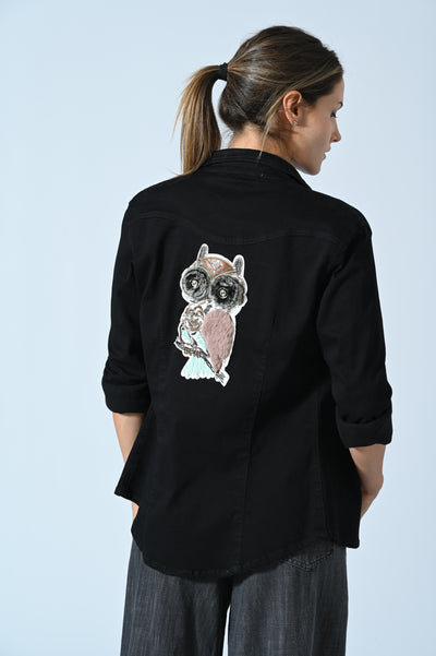 CAMICIA DENIM RE-LOVED GUFO