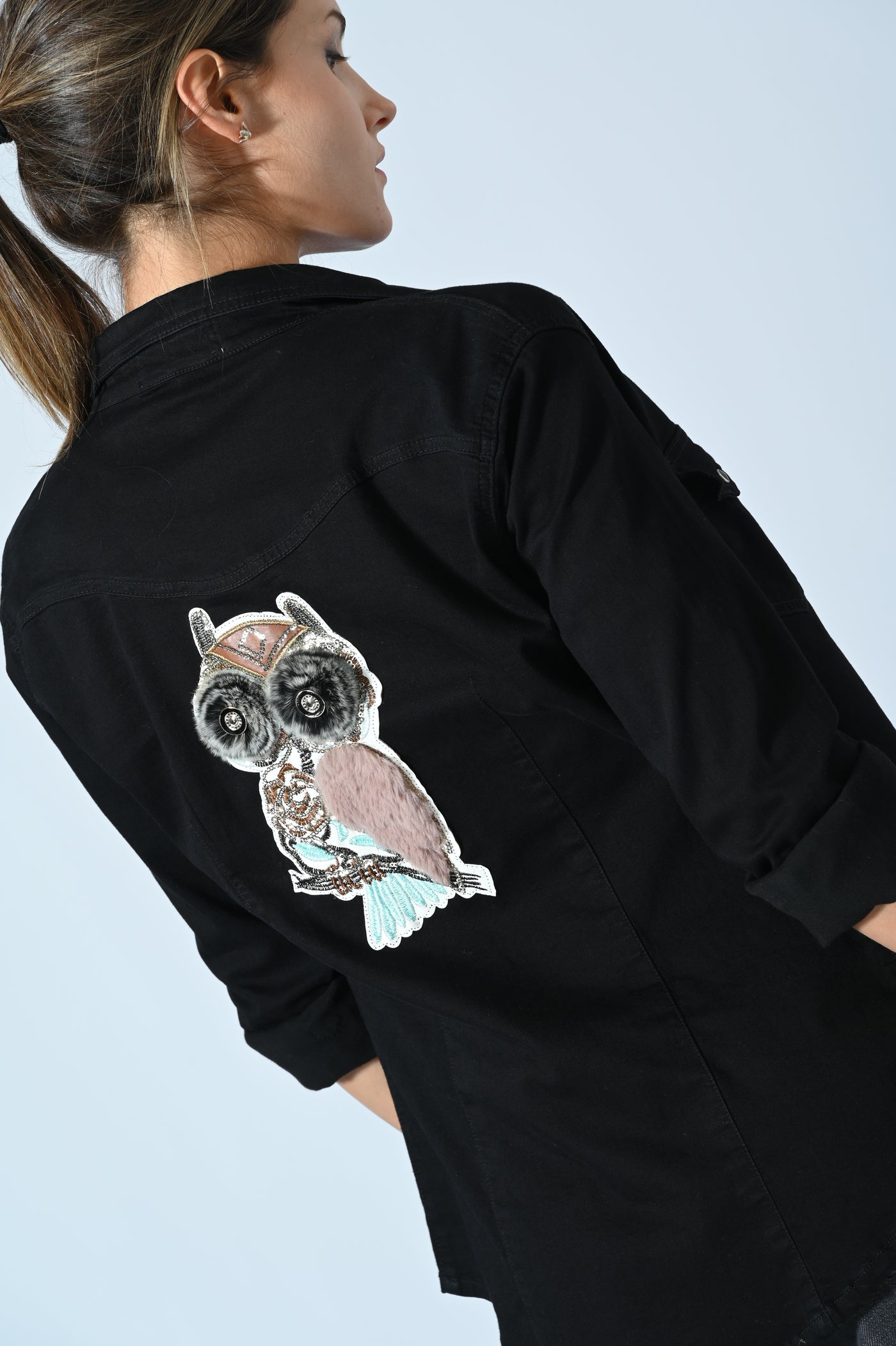 CAMICIA DENIM RE-LOVED GUFO