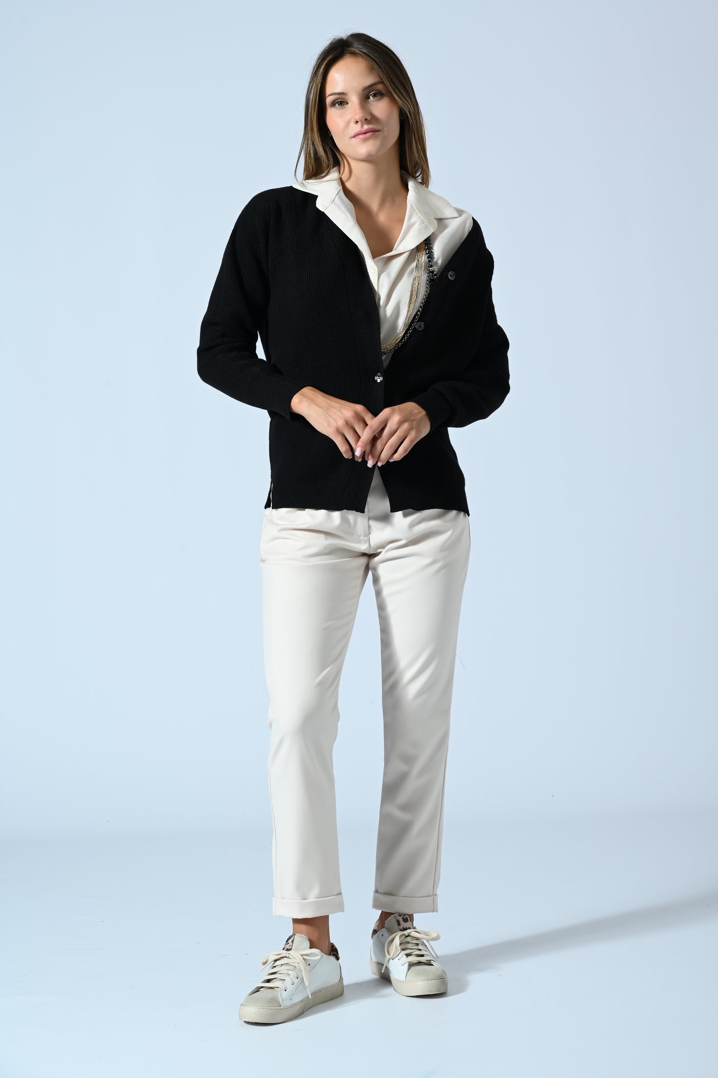 CARDIGAN COSTINE VISCOSA