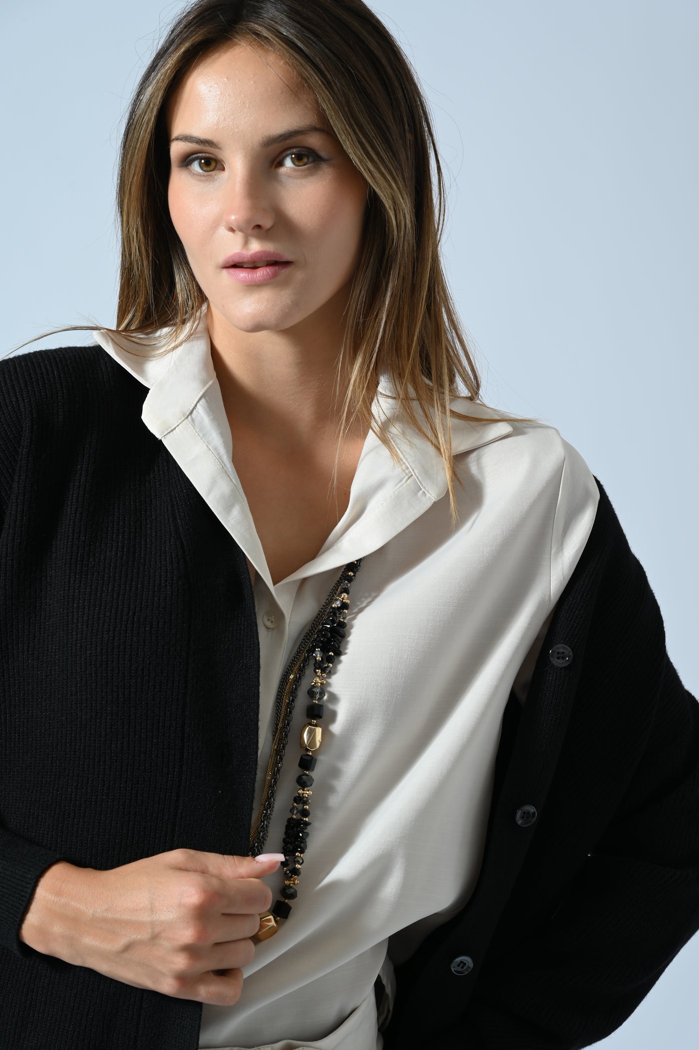 CARDIGAN COSTINE VISCOSA
