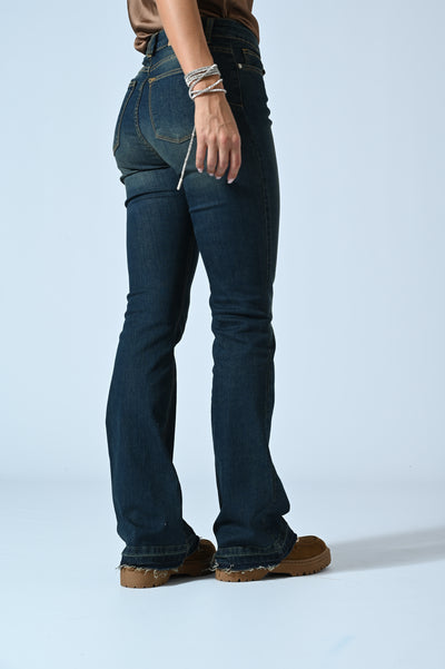 JEANS ZAMPA SFRANG. LAVATO