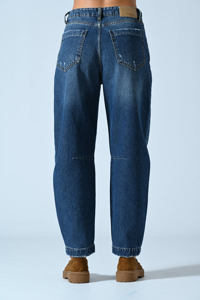 JEANS BOY-FIT COMBAT