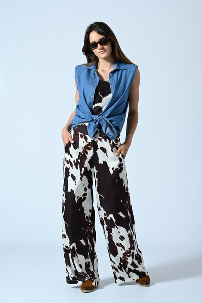 CAMICIA CHAMBRAY SMAN. NODO