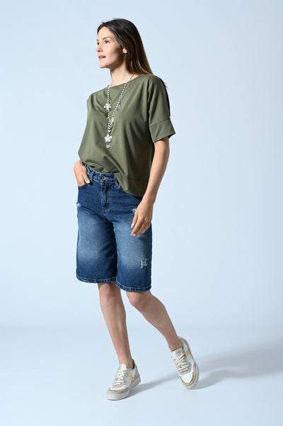 MAGLIA KIMONO JERSEY MM