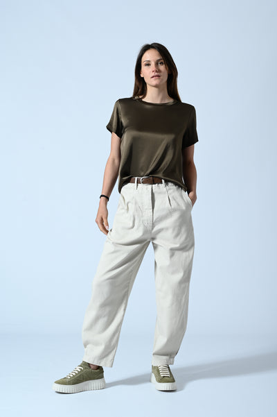 PANT. COTONE OVER FONDO PINCE