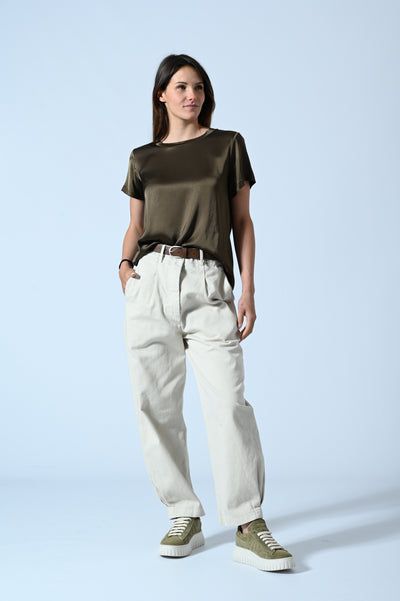 PANT. COTONE OVER FONDO PINCE