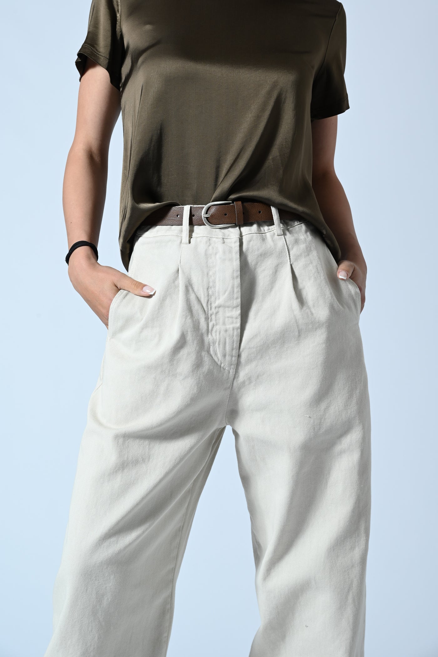 PANT. COTONE OVER FONDO PINCE