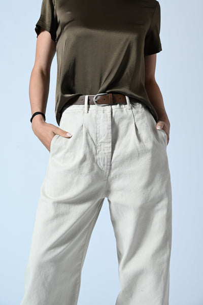 PANT. COTONE OVER FONDO PINCE
