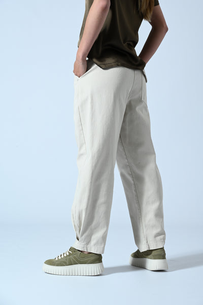 PANT. COTONE OVER FONDO PINCE
