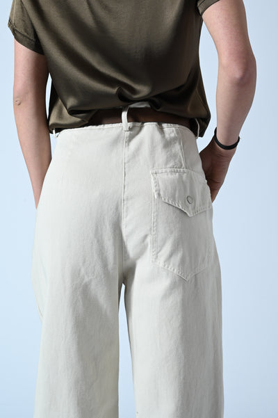 PANT. COTONE OVER FONDO PINCE