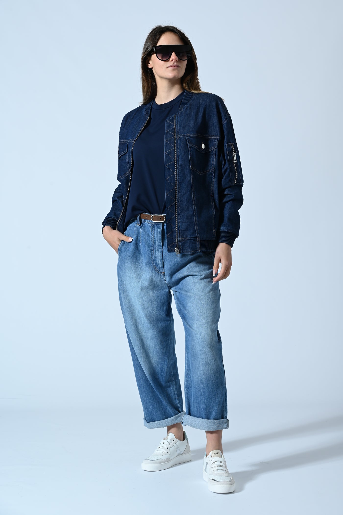 BOMBER DENIM OVER