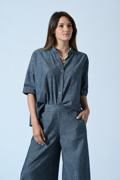 SERAFINO CHAMBRAY FIAMM.