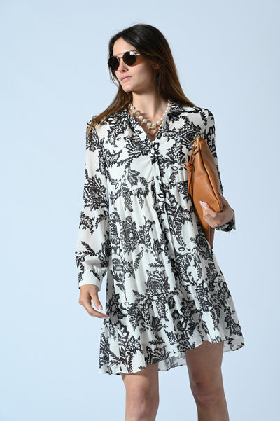 ABITO CHEMISIER GEORGETTE FANT