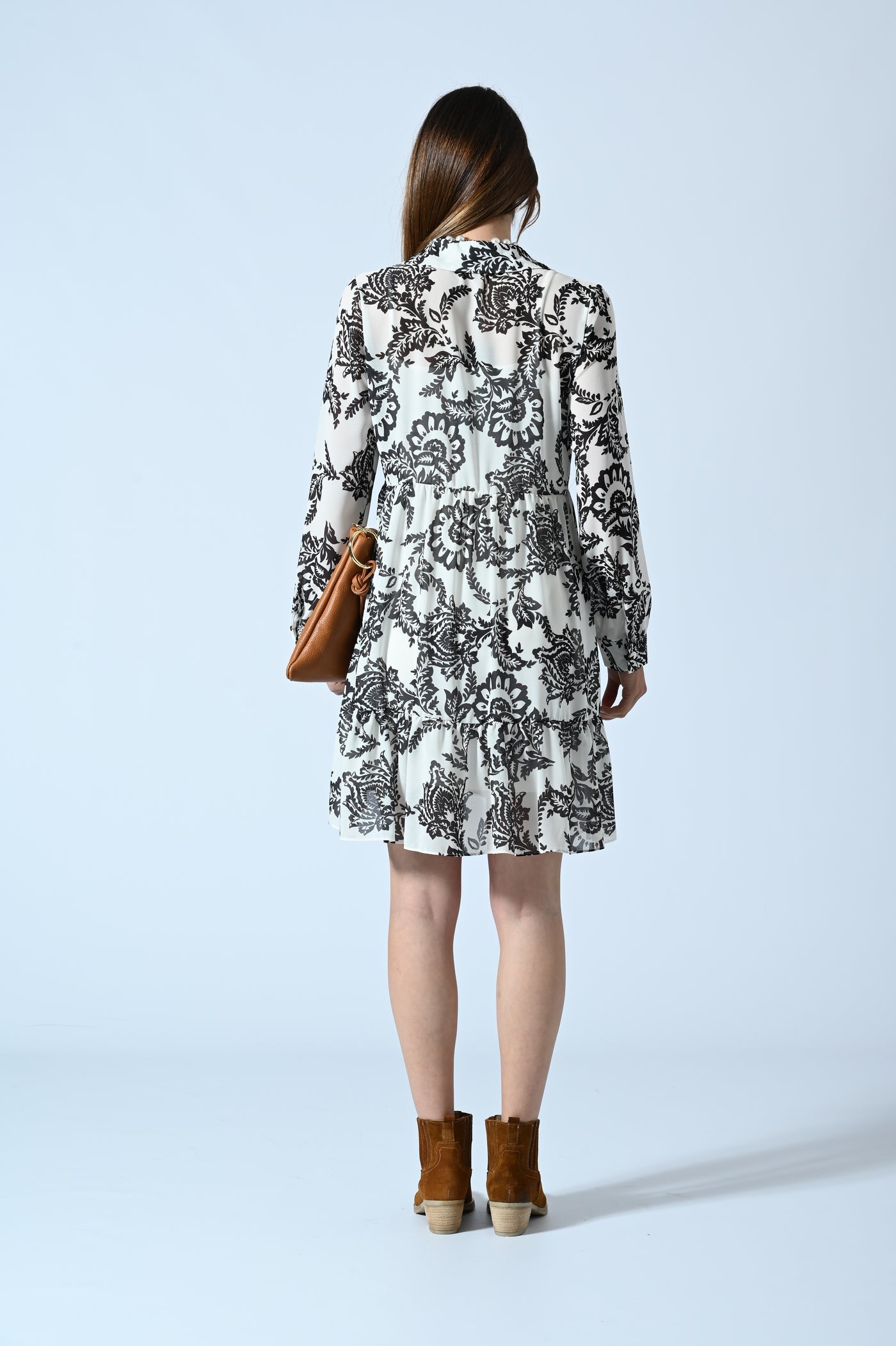 ABITO CHEMISIER GEORGETTE FANT