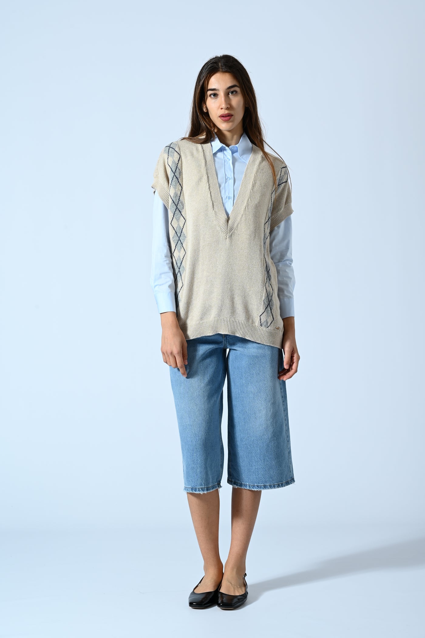 GILET LOSANGA SUPER V