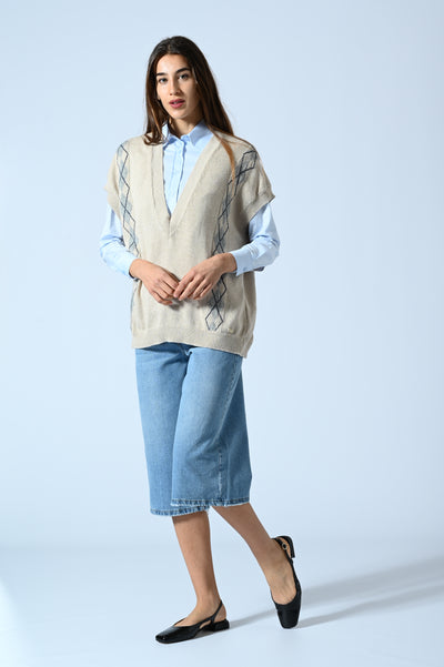 GILET LOSANGA SUPER V
