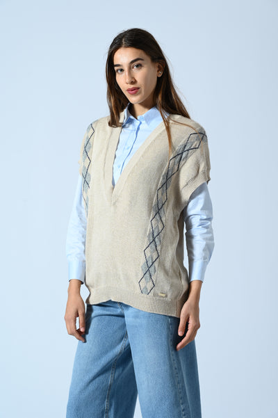 GILET LOSANGA SUPER V