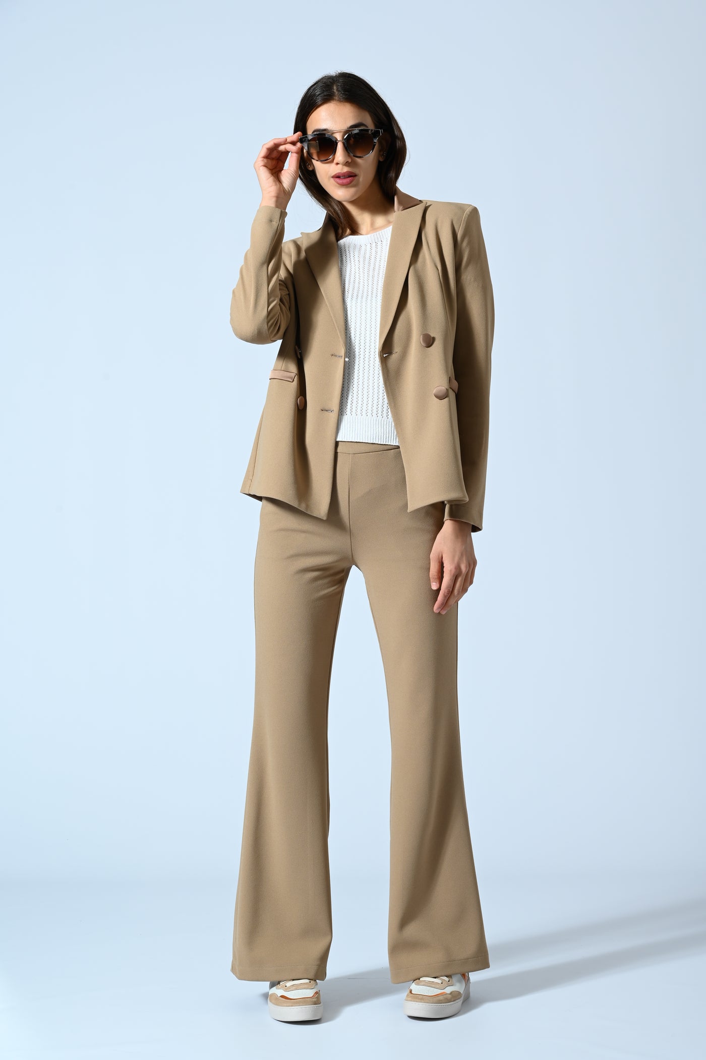 BLAZER DOPP. SCUBA INS. RASO